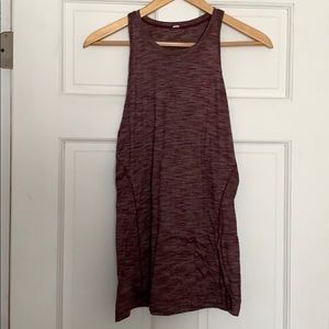 lululemon - Heather Maroon Tank - Size 8